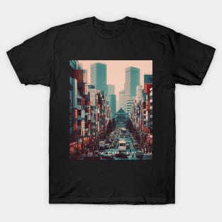 Tokyo - Lofi Mix T-Shirt